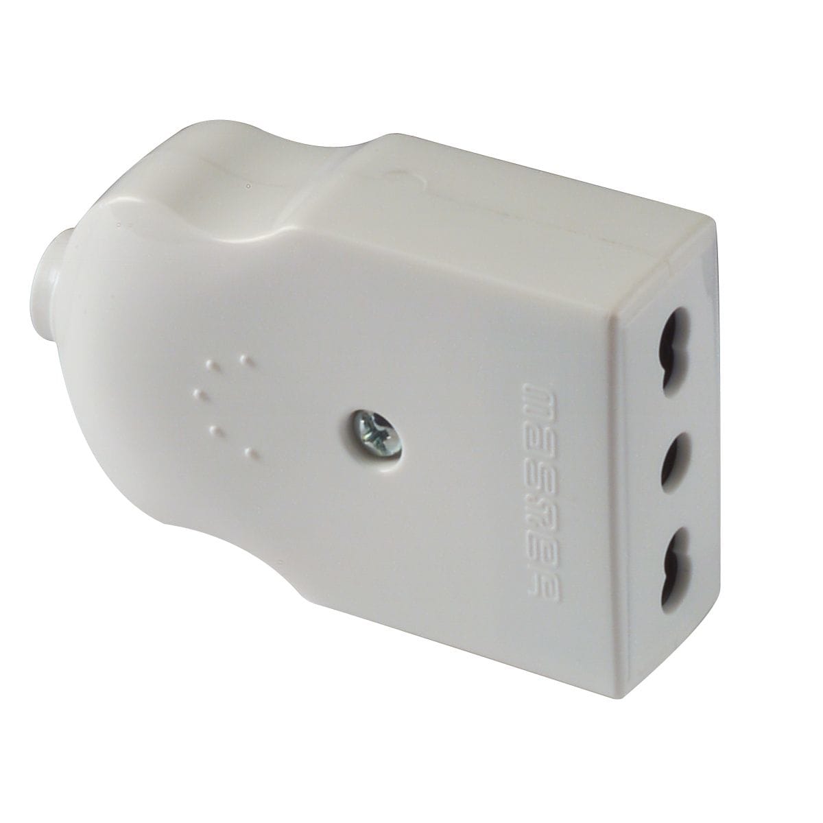 MASTER - PRESA COMPACT P17/11 2P+T 16A BIANCA