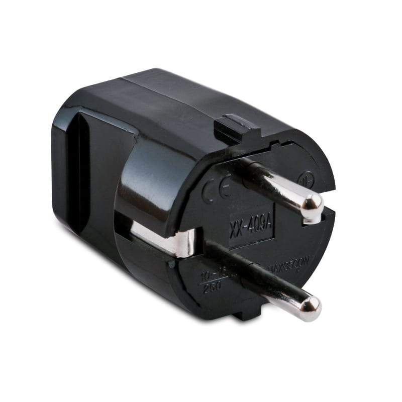 MASTER - SPINA SCHUKO S30 2P+T 16A NERA AS05310