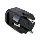 MASTER - SPINA SCHUKO S30 2P+T 16A NERA AS05310