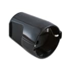 MASTER - PRESA SCHUKO 2P+T 16A NERA AS05330