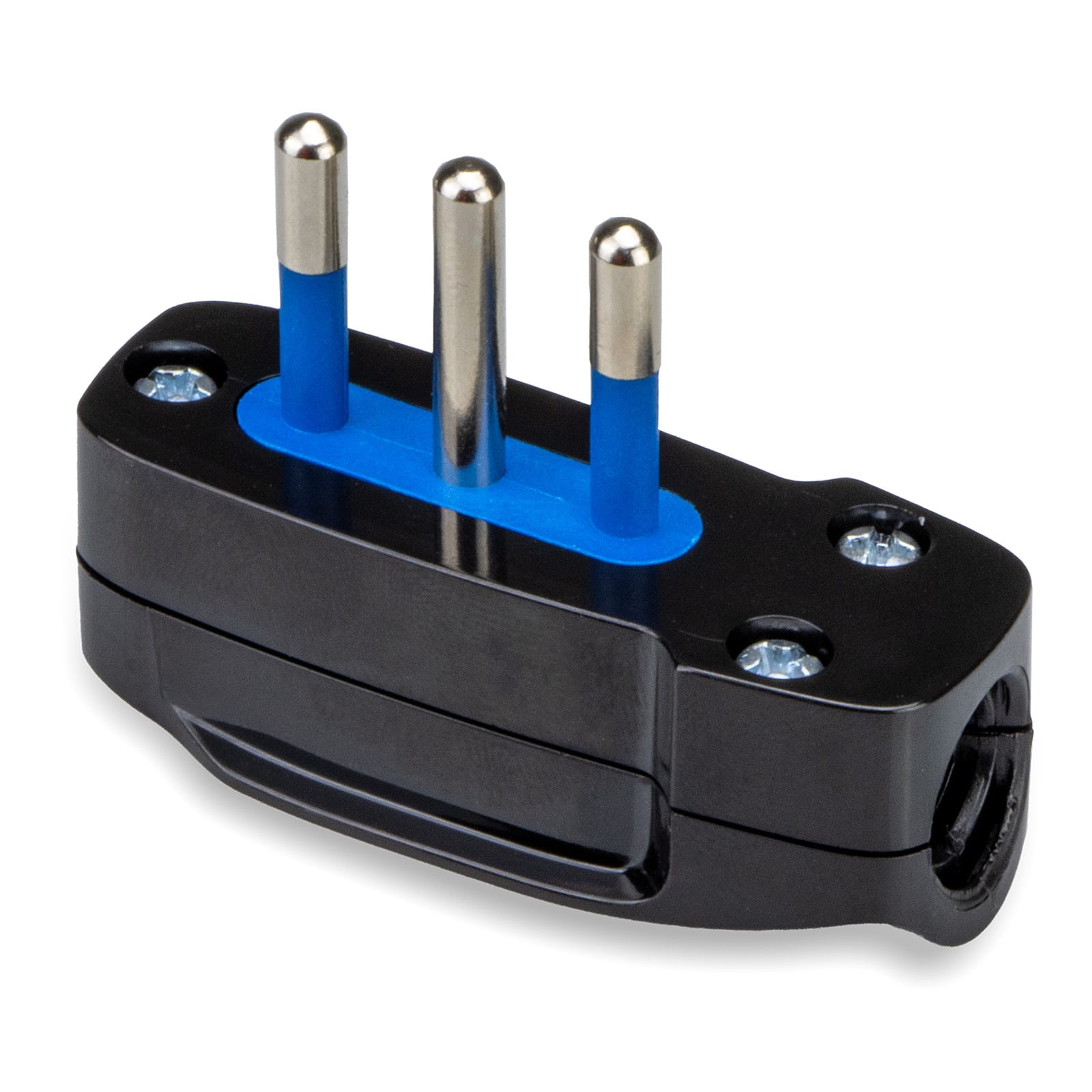 MASTER - SPINA PIATTA SPA11 2P+T 10A NERA AS05450