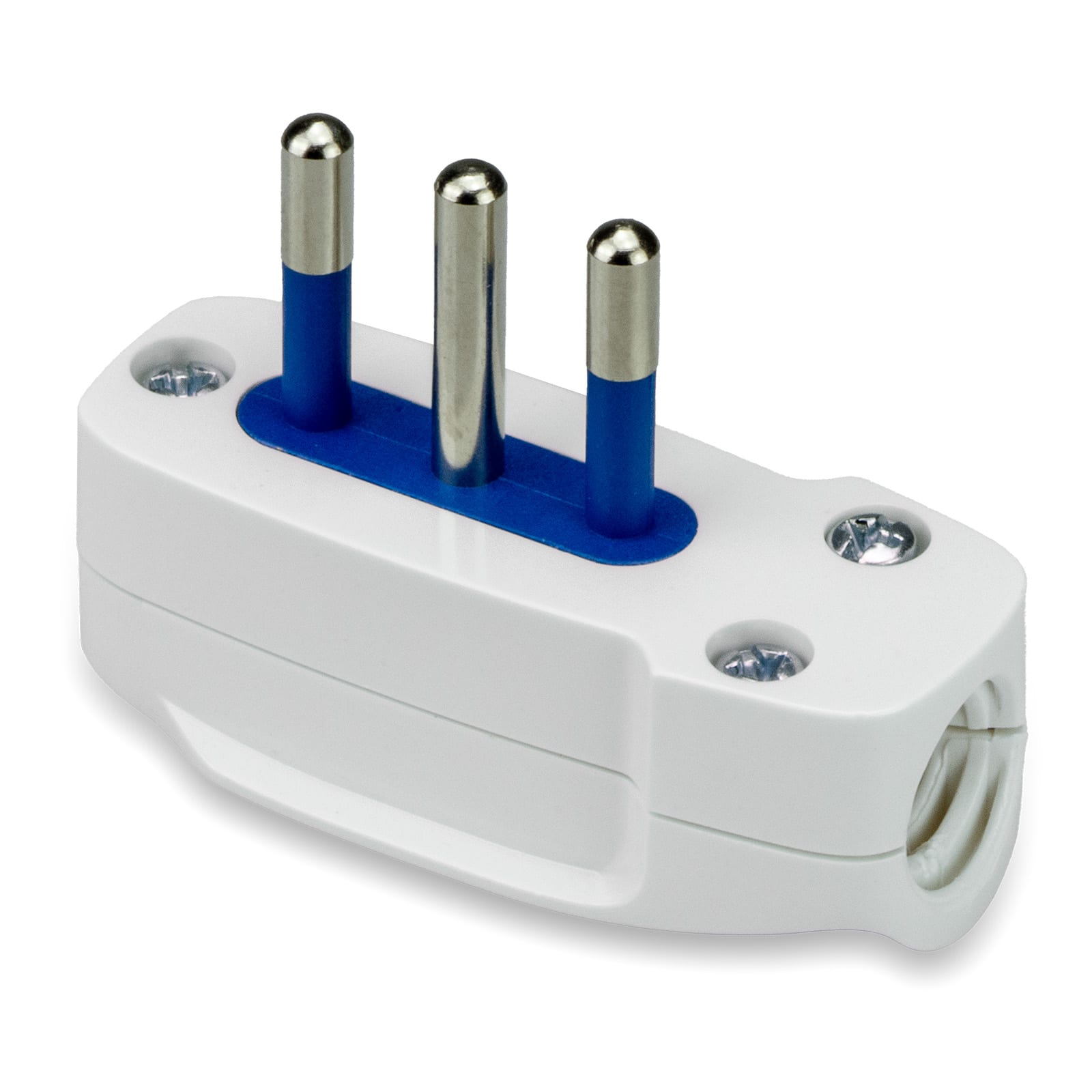 MASTER - SPINA PIATTA SPA11 2P+T 10A BIANCA AS05451