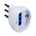 MASTER - ADATT. P40 16A 2P+T BIANCO AS05891