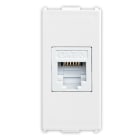 MASTER - PIXIA PRESA RJ12 1 PLUG 6-6 SNOWWHITE