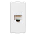 MASTER - PIXIA PRESA RJ45 CAT.5E NON SCHER. WHITE AS11218