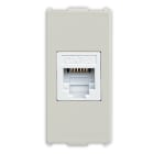 MASTER - PIXIA PRESA RJ12 1 PLUG 6-6 LIGHTSAND