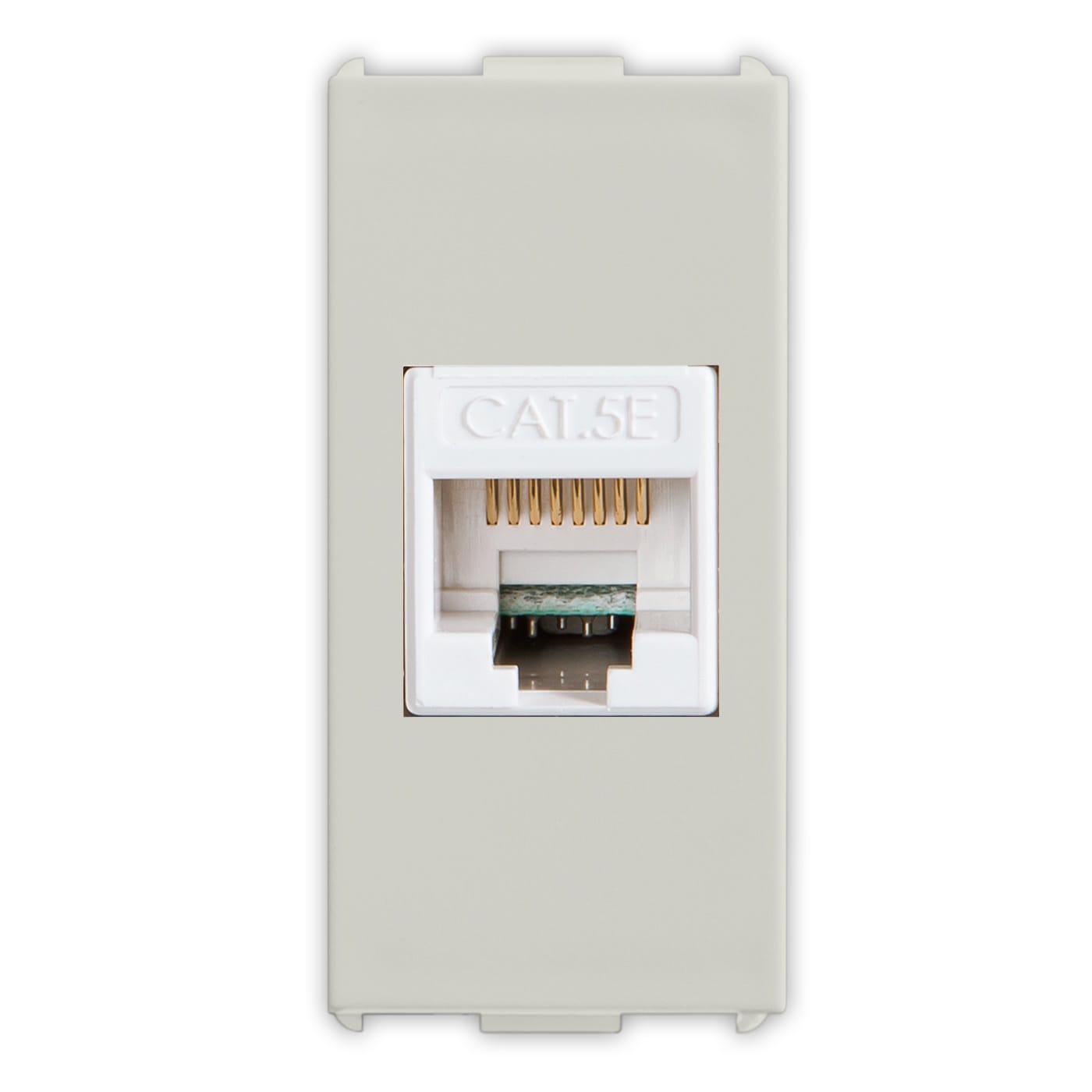 MASTER - PIXIA PRESA RJ45 CAT.5E NON SCHER. SAND AS12218