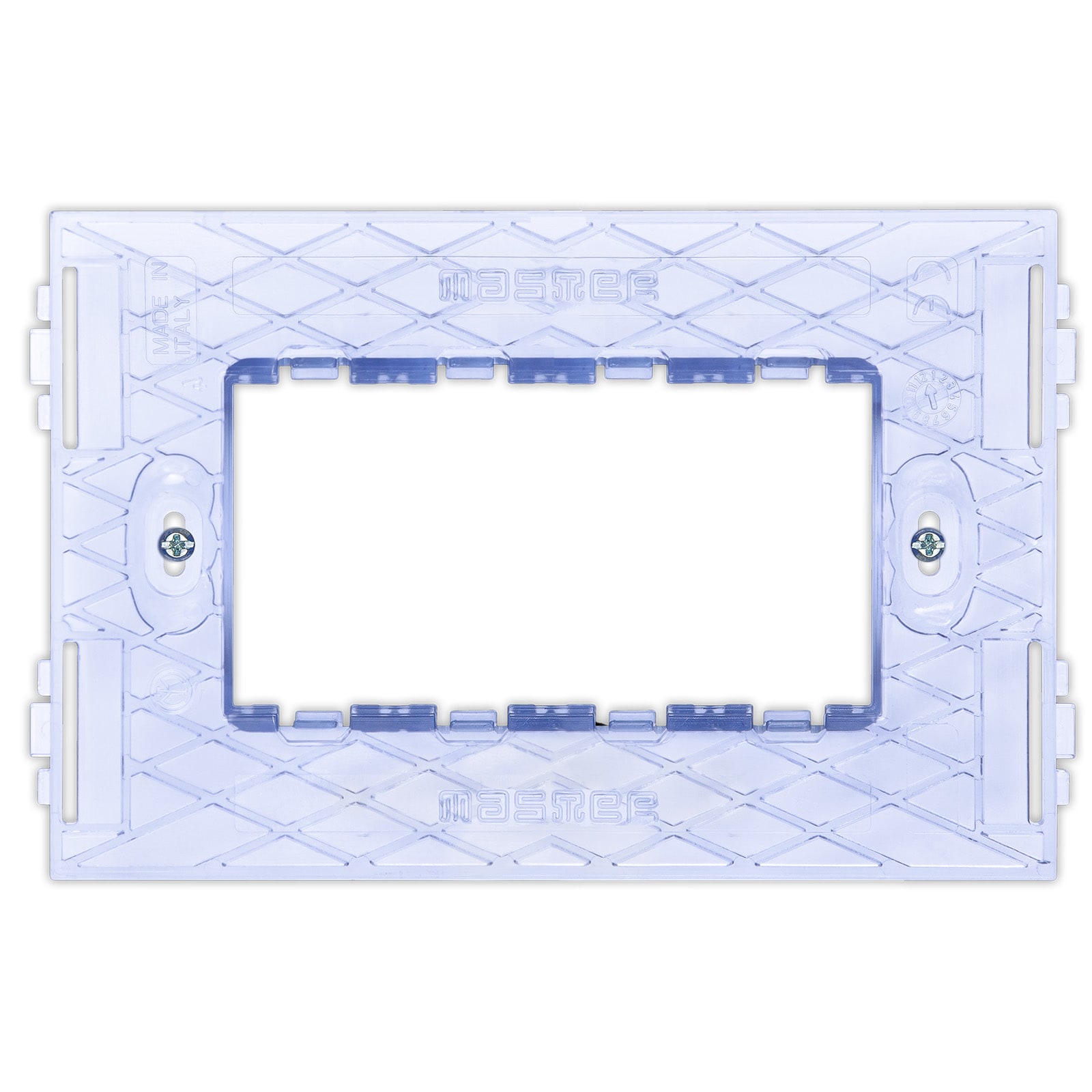 MASTER - PIXIA SUPPORTO 4 POSTI CON VITI
