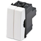 MASTER - INTERRUTTORE+DEVIATORE 1P MIX 16AX AS21011