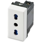 MASTER - PRESA MIX 2P+T 16A P17/11 BIVALENTE