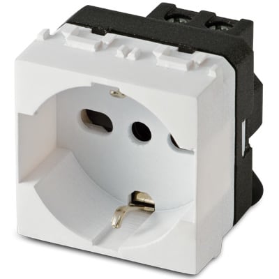 MASTER - PRESA MIX P40 SCHUKO UNIVERSALE 2P+T 16A