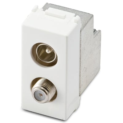 MASTER - PRESA COAX MIX IEC-F MAS-FEM PAS. DB 7 AS21277-7