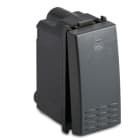 MASTER - PULSANTE SILENZ. 1P 4A ILLUM.MODO GRIGIO AS31001