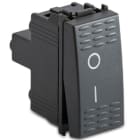 MASTER - INTERRUTTORE 2P 16A MODO GRIGIO AS31002