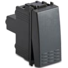 MASTER - PULSANTE 1P NO 16A MODO GRIGIO AS31005