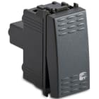 MASTER - DEVIATORE 1P ILLUMINAB. 16AX MODO GRIGIO AS31013