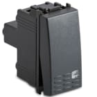 MASTER - PULSANTE 1P ILLUMINABILE 16A MODO GRIGIO AS31015