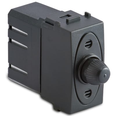 MASTER - DIMMER RESIST.500W C.INTERR.MODO GRIGIO