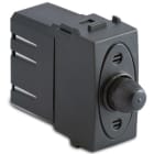 MASTER - DIMMER RESIST.500W C.INTERR.MODO GRIGIO AS31052