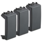 MASTER - CONF. 3 FALSO POLO LISCIO MODO GRIGIO AS31090