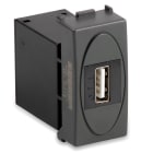MASTER - ALIMENTATORE USB 5V 2.1A MODO GRIGIO