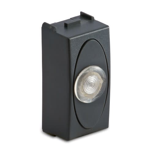 MASTER - PORTALAMP.SPIA BIANCA 127V~ MODO GRIGIO AS31382-125