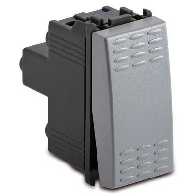 MASTER - INTERRUTTORE 1P 16AX STEEL