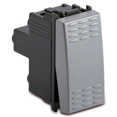 MASTER - INTERRUTTORE 1P 16AX STEEL