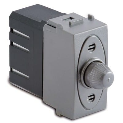 MASTER - DIMMER RESISTIVO ROTATIVO 500W STEEL
