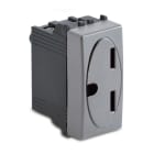 MASTER - PRESA AMERICANA 2P+T LATERALE 15A 250V AS33186-L