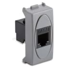 MASTER - PRESA RJ11 1 PLUG 6-4 STEEL AS33215