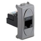 MASTER - PRESA RJ45 CAT.6 UTP STEEL AS33220