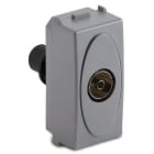 MASTER - PRESA TV 9,5MM PASS./FINALE STEEL