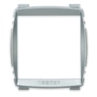 MASTER - ANELLO STEEL PER PLACCA MODO 2 MODULI AS33932