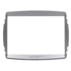 MASTER - ANELLO STEEL PER PLACCA MODO 3 MODULI AS33933