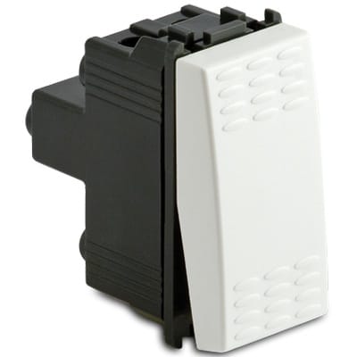 MASTER - DEVIATORE 1P 16AX MODO BIANCO AS36003