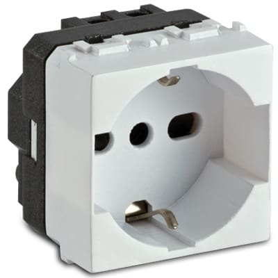 MASTER - PRESA P40 SCHUKO UNIV.2P+T 16A MODO BIAN AS36170