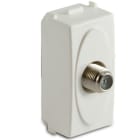 MASTER - PRESA TV/SAT IEC-F, MODO BIANCO AS36266