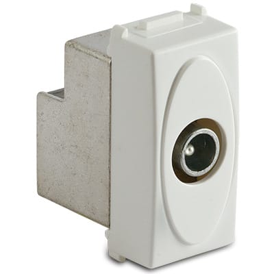 MASTER - PR.COAX IEC MASCHIO PAS. DB7 MODO BIANCO AS36270-7