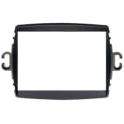 MASTER - ANELLO TLI GRIGIO PER PLACCA MODO 3POSTI AS39033