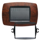 MASTER - PLACCA MODO 3P.RADICA NOCE + ANELLO TLI AS39TC433