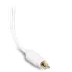 MASTER - LAMPADA SPIA AMBRA 230V~ CAVI MM.100