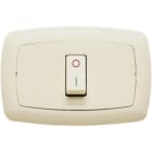 MASTER - OR.INTERRUTTORE BIPOL.16AX 250V C9104