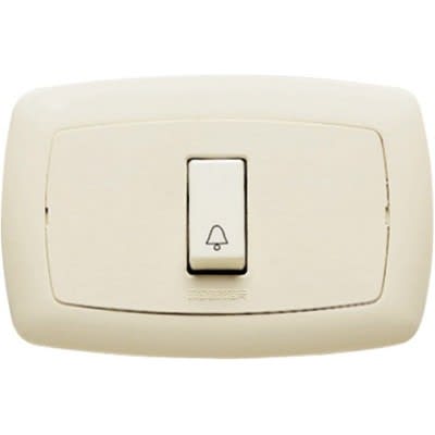 MASTER - OR.PULSANTE CAMPANELLO 16A 250V C9122