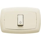 MASTER - OR.PULSANTE CAMPANELLO 16A 250V C9122