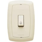 MASTER - VE.PULSANTE CAMPANELLO 16A 250V C9122V