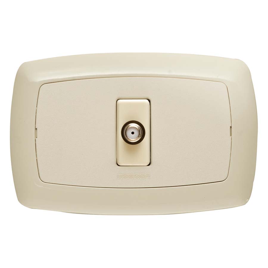 MASTER - OR.PRESA TV-SAT CONNETTORE IEC FEMMINA C9166