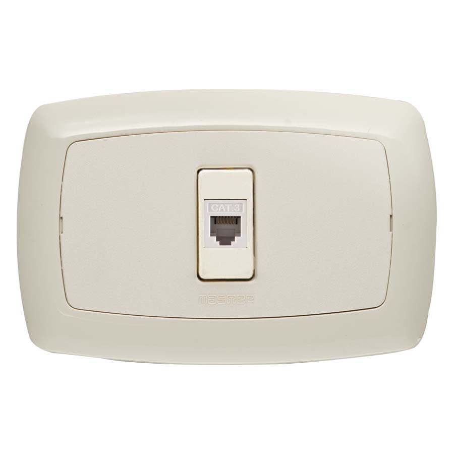 MASTER - OR.PRESA TELEFONO PLUG 6-4 C9195