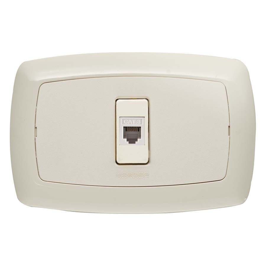MASTER - OR.PRESA TELEFONO PLUG 6-4