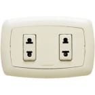 MASTER - OR.2 PRESE EUROAM.16A 250V C9252